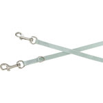 Junior Arnés Acolchado con Ramal para Cachorros,  M–L, menta,  36–50 cm/10 mm