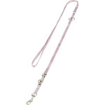 Junior puppy soft harness with leash, M–L: 36–50 cm/10 mm, 2.00 m, light lilac