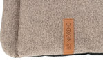 Colchoneta Föhr Soft BE NORDIC, 100 x 70 cm, arena
