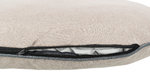 Junis vital cushion, 100 × 70 cm, sand