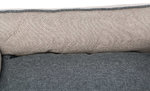 Junis vital bed, 80 × 65 cm, sand/dark grey