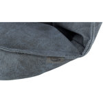 Cama Vital Calito, cuadrado, 80 × 60 cm, Azul/Gris