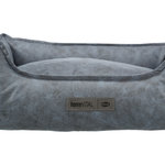 Cama Vital Calito, cuadrado, 80 × 60 cm, Azul/Gris