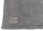 Set JUNIOR de manta/conejo, felpa,  75 × 50 cm, Gris/Lila Claro