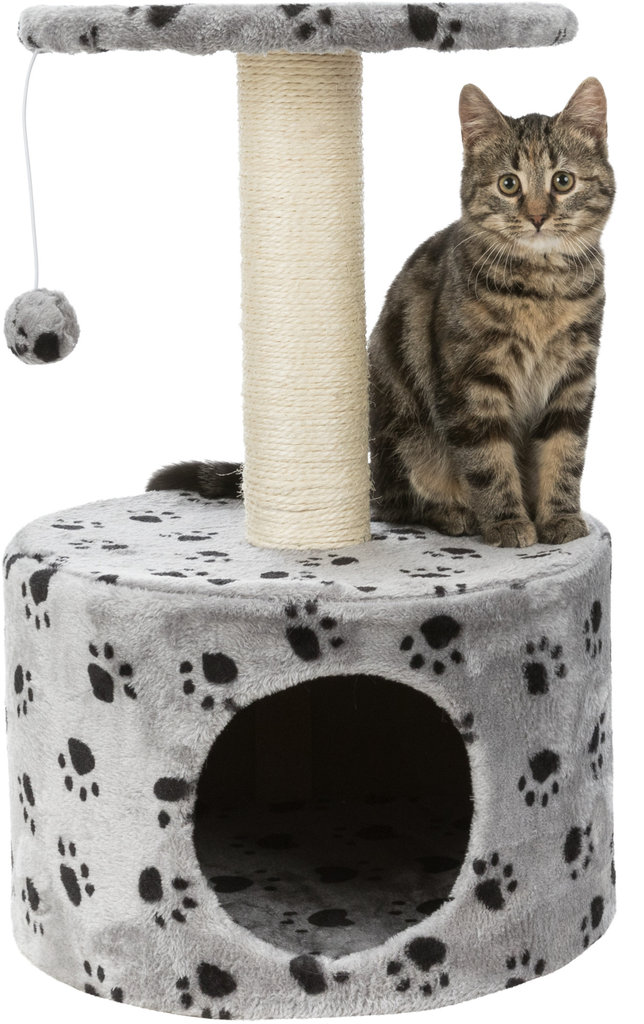 Junior Toledo scratching post, 61 cm, grey