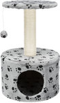 Junior Toledo scratching post, 61 cm, grey