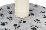 Junior Toledo scratching post, 61 cm, grey