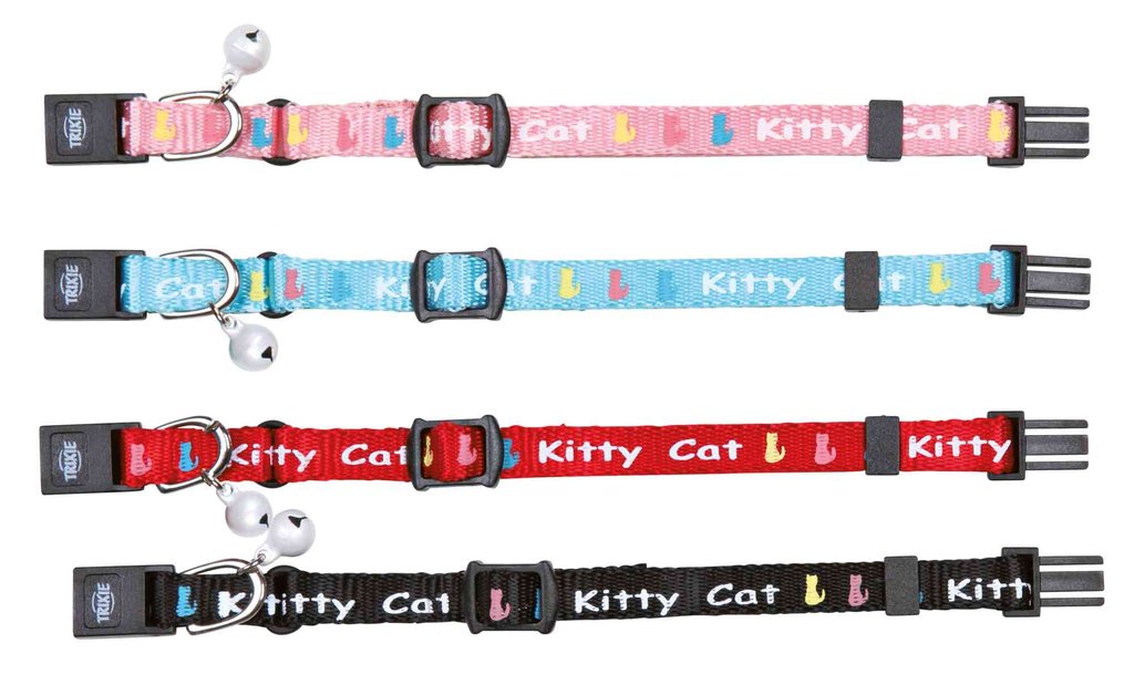 Collar gatitos JUNIOR, motivos Kitty Cat