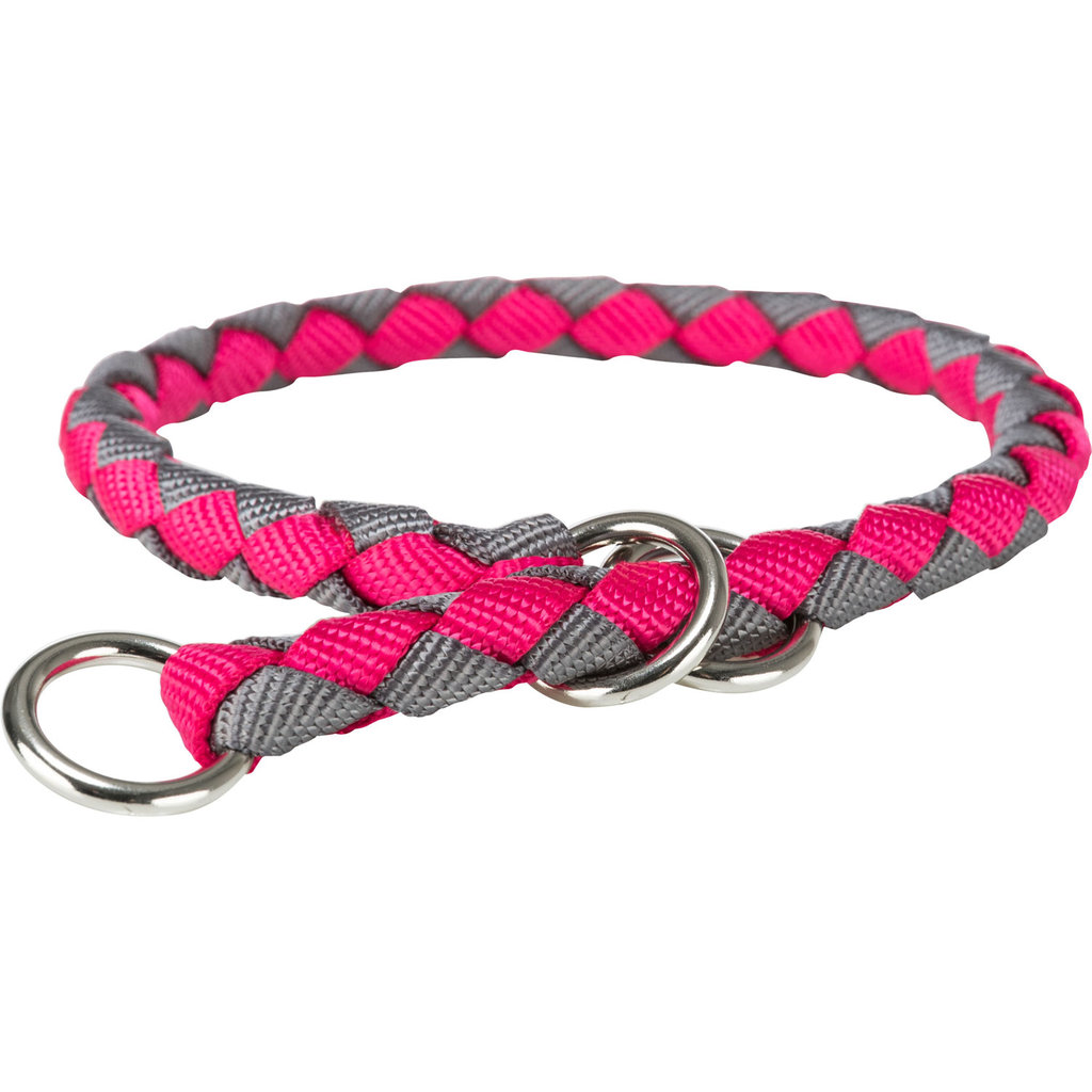 Cavo semi-choke, S: 25–31 cm/ø 12 mm, fuchsia/graphite