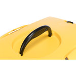 Transportín Capri 1, XS, Gris claro/Amarillo, 32 × 31 × 48 cm, 1,2 kg