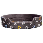 Cama Jimmy , 95 × 85 cm, Gris