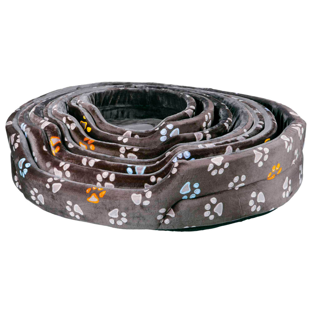 Cama Jimmy , 110 × 95 cm, Gris