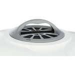 Bandeja Corner Higiénica Maro, 60 × 43 × 52 cm, Gris claro/Granito