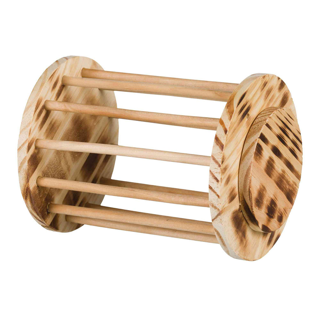 Porta heno con tapa, Laminado, Ø15 x 19 cm