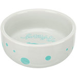 Bowl, Spotlight comic guinea pigs, ceramic, 250 ml/ø 11 cm