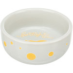 Bowl, Spotlight comic guinea pigs, ceramic, 250 ml/ø 11 cm