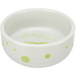 Bowl, Spotlight comic guinea pigs, ceramic, 250 ml/ø 11 cm