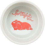 Bowl, Spotlight comic guinea pigs, ceramic, 250 ml/ø 11 cm