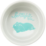 Bowl, Spotlight comic guinea pigs, ceramic, 250 ml/ø 11 cm