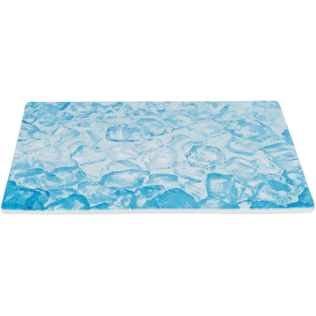 Alfombrilla Refrescante, 35 × 25 cm, Azul