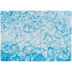 Alfombrilla Refrescante, 35 × 25 cm, Azul