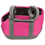 Bolsa Alea, S: 16 × 20 × 30 cm, Rosa-Gris