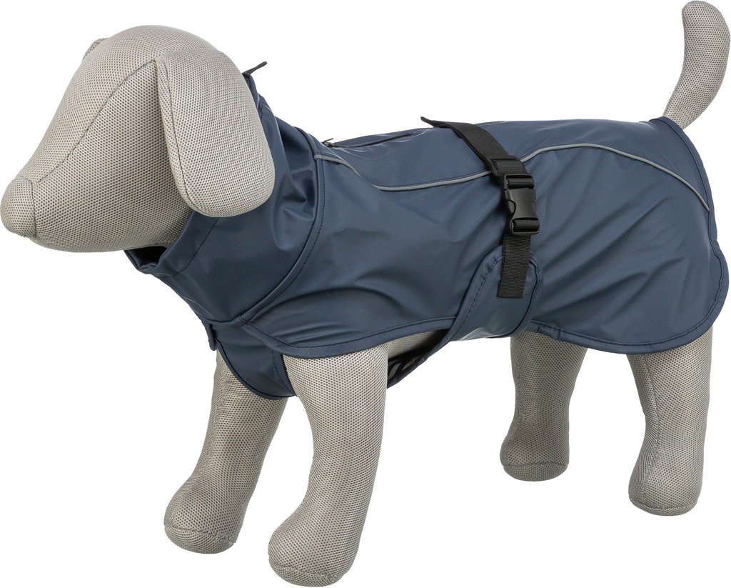BE NORDIC Impermeable Husum, XL, 80 cm, Azul oscuro