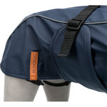 BE NORDIC Impermeable Husum, XL, 80 cm, Azul oscuro