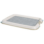 Nappy hygiene pad, activated carbon, 60 × 60 cm, 10 pcs.