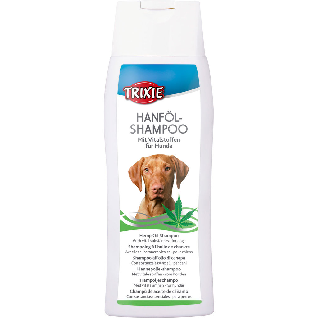 Champú de aceite de cáñamo, 250 ml