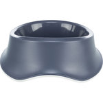 Comedero Plástico, 0,35 l/ø 18 cm, Azul