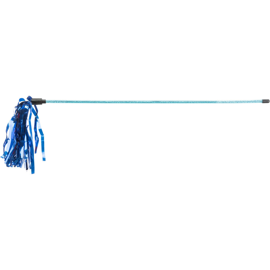 Playing rod tinsel, plastic, 48 cm