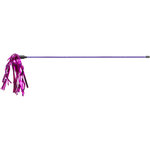 Juguete palo con flecos, 48 cm