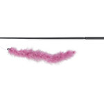 Varita de juego XXL con plumas Boa, 65 cm