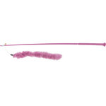 Varita de juego XXL con plumas Boa, 65 cm