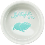 Comedero Cerámico, Spotlight comic Hamster, 90 ml/ø 8 cm