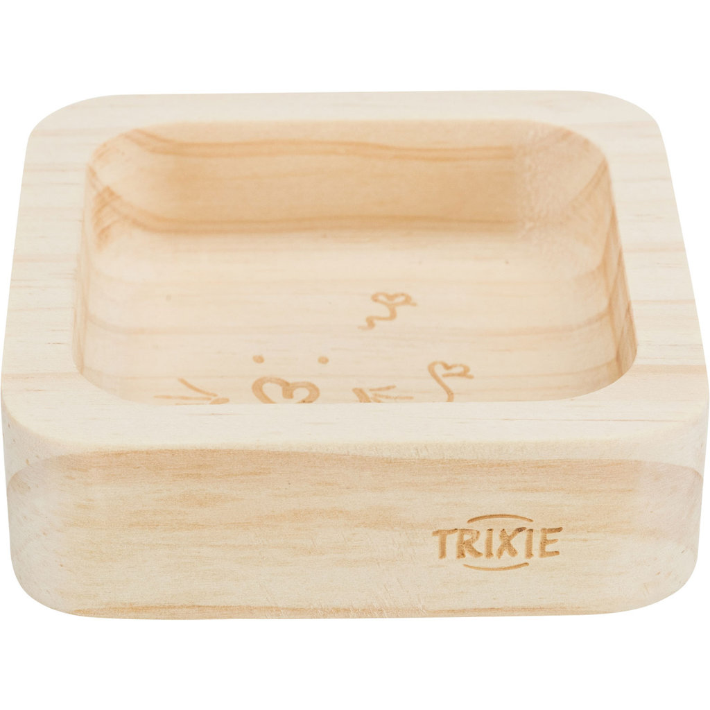 Tazón de madera, 60 ml/8 × 8 cm