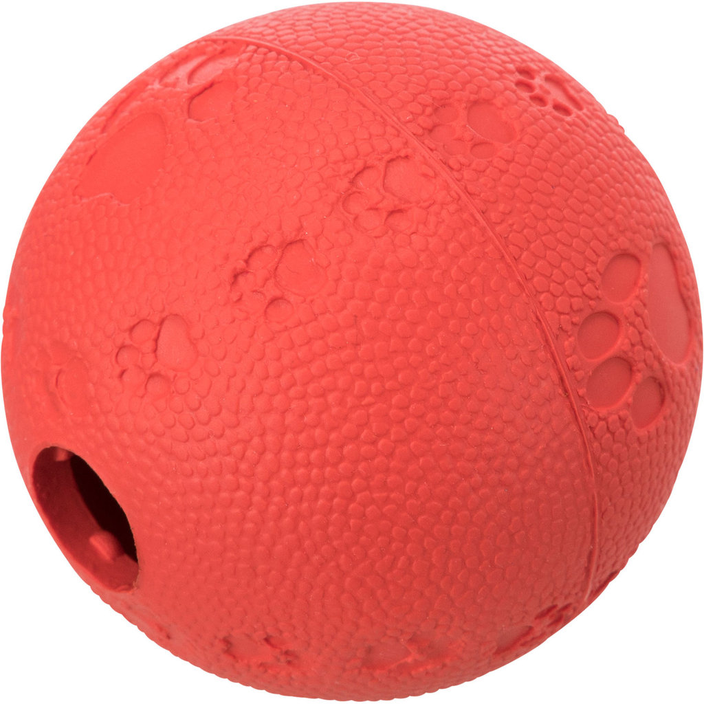 Snack ball, natural rubber, ø 6 cm