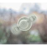 Ventana giratoria, 16 cm