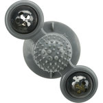 Ventana giratoria, 16 cm