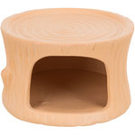 Casa de cerámica, 11 × 6 × 10 cm, Terracota