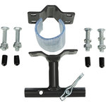 Set para Bicicleta en forma de U, M–XL, Grafito