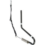 Set para Bicicleta en forma de U, M–XL, Grafito