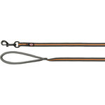 Fusion Correa de Rastreo, engomada, M–XL, 5 m/17 mm, Grafito/Papaya