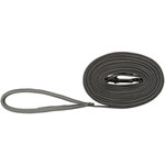 Fusion Correa de Rastreo, engomada, M–XL, 5 m/17 mm, Grafito/Papaya