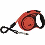 flexi XTREME, Tape Leash, XS: 3 m, Black/Orange