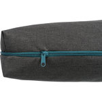Tommy cushion, square, 90 × 65 cm, dark grey