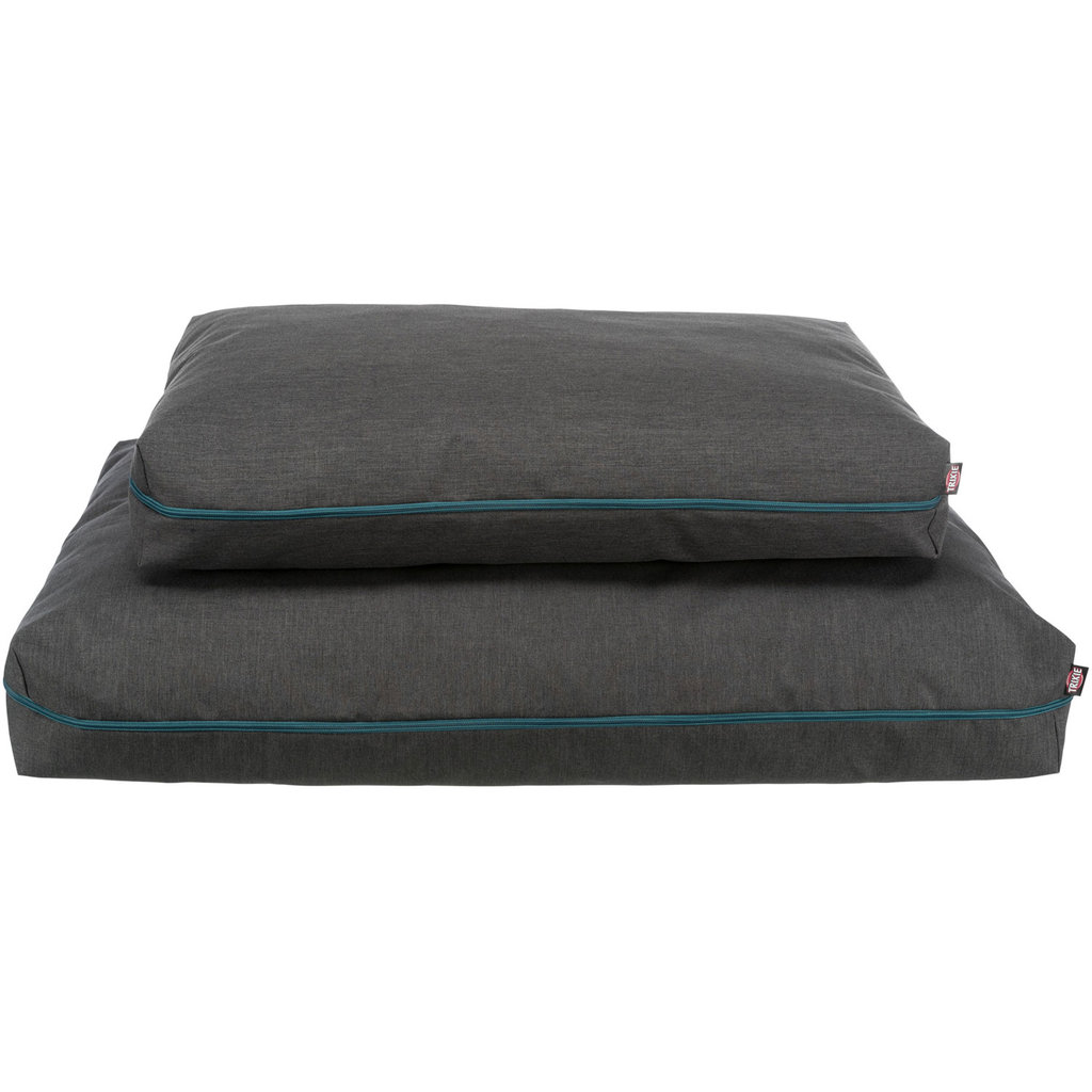 Tommy cushion, square, 70 × 50 cm, dark grey