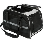 Bolsa transporte Valery, 29 × 31 × 49 cm, Negro/Gris