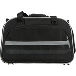 Valery living and transport bag, 29 × 31 × 49 cm, black/grey